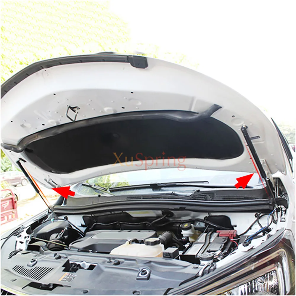 For Opel Mokka Buick Encore 2012-2019 Front Hood Engine Supporting Hydraulic rod Lift Strut Spring Shock Bars Bracket