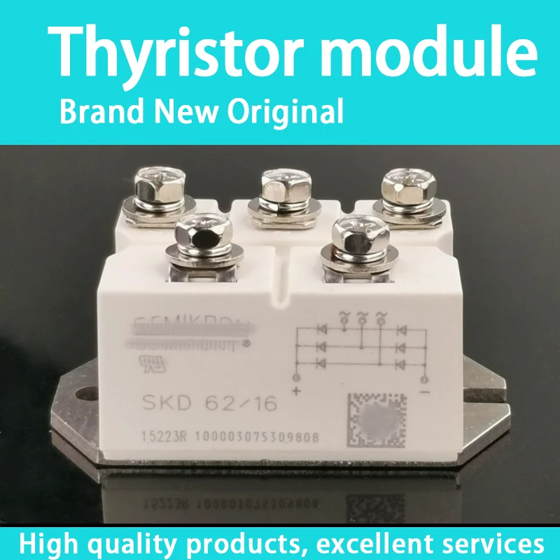 Brand new original rectifier bridge module SKD62/16 SKD82 SKD160SKD200/12 thyristor