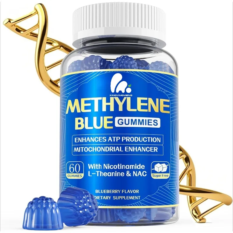 

NAC、 Vitamin B3 gummies premium quality supplement - mitochondrial support, enhances energy, attention, and cognitive clarity