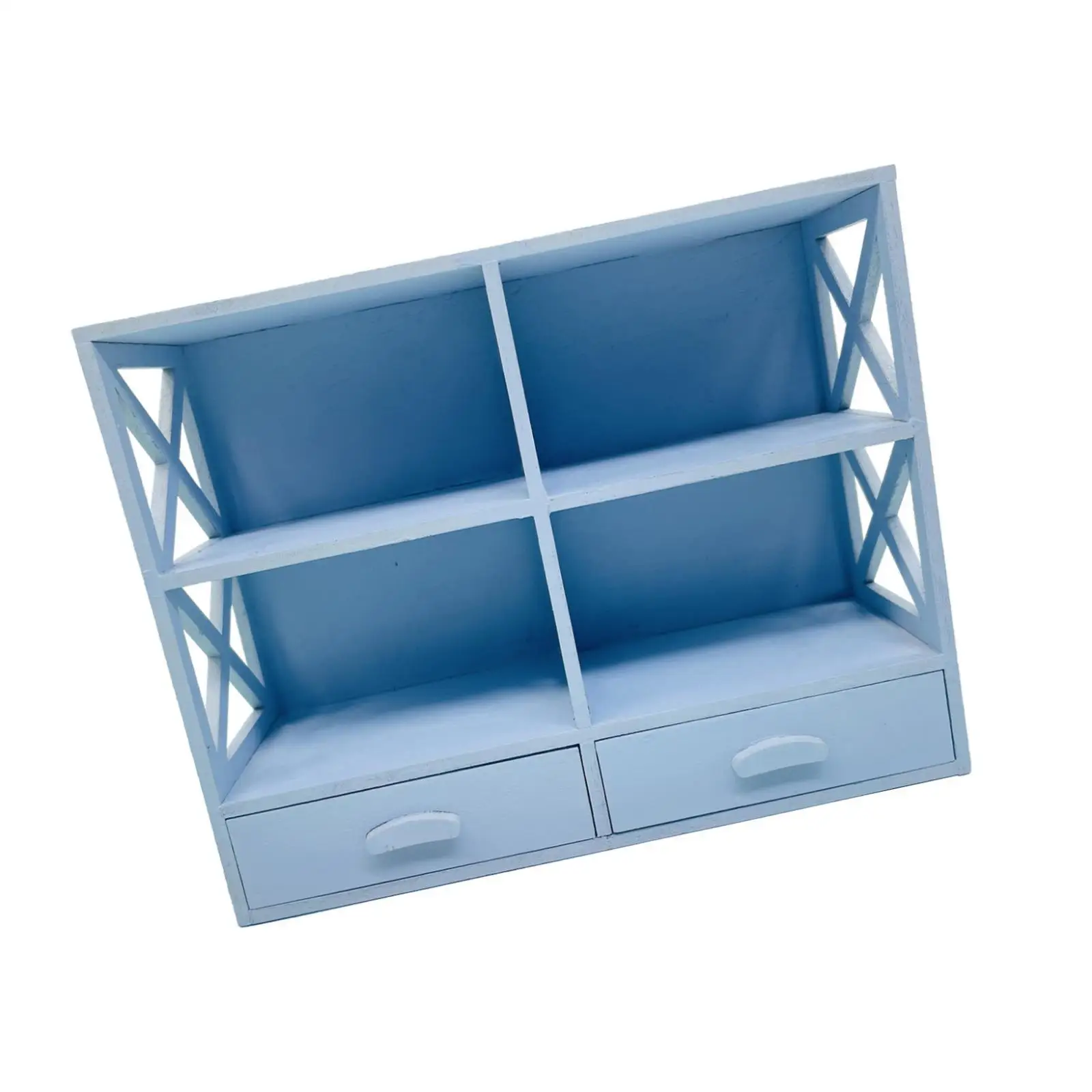 Decorazione di mobili per case delle bambole in miniatura in scala 1/12, legno, giochi di ritenzione, semplici accessori per case delle bambole per il soggiorno