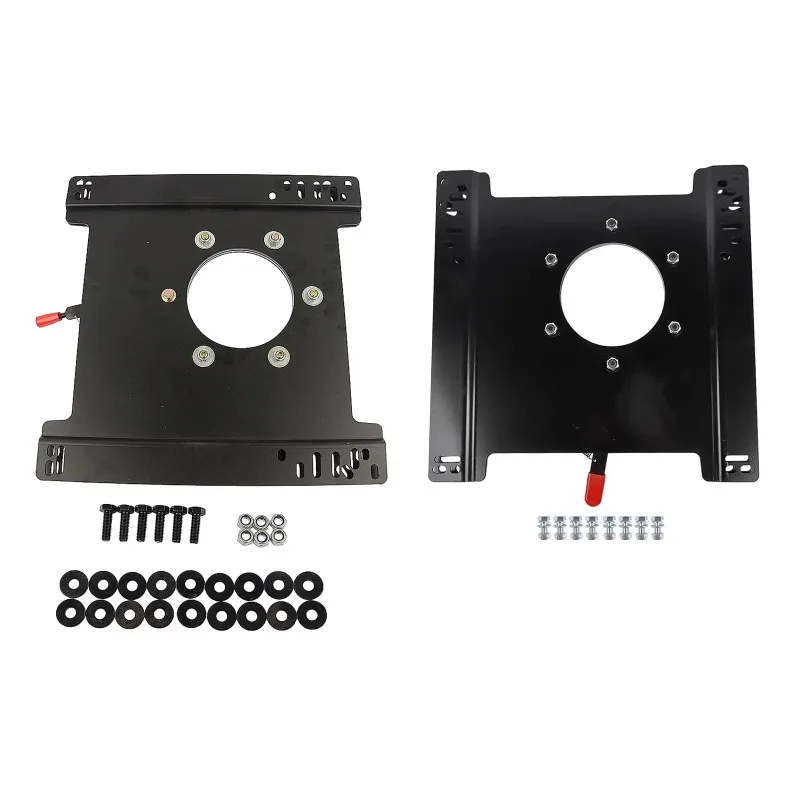 

AP03 Black Driver Passenger Seat Swivel Base Set FTD003 for Transit 2014-2021