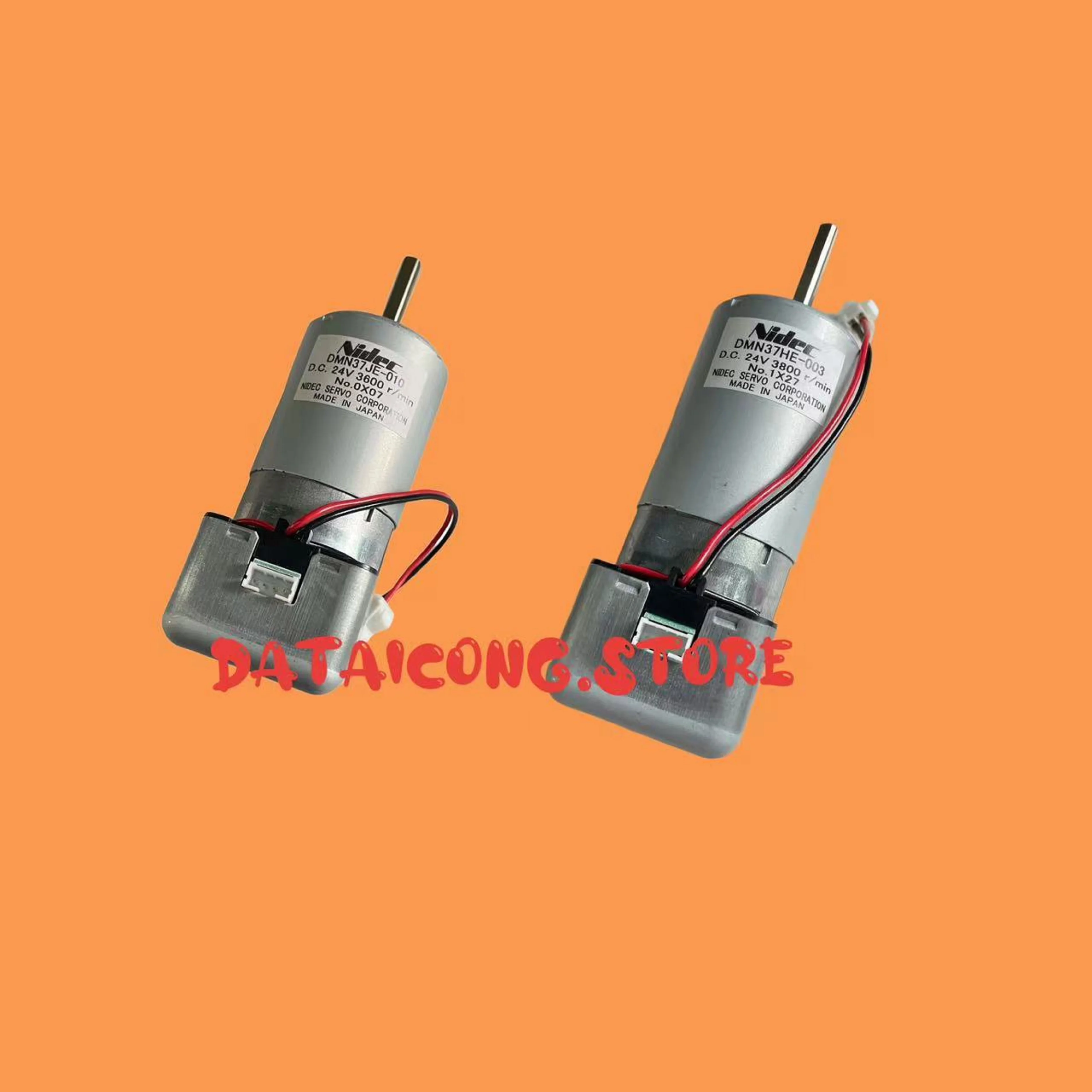 Original Servo Motor DMN37JE-010 Y Motor DMN37HE-003 X Motor For Graphtec CE7000 Cutting Plotter