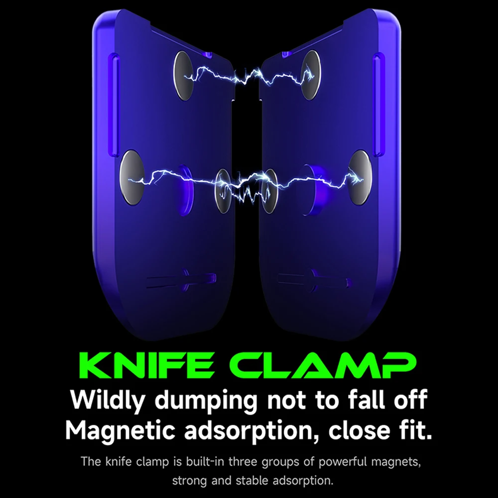 ميكانيكي ماج برو جميع المعادن المغناطيسي سكين كليب 5 شفرات لإصلاح الهاتف المحمول شاشة التفكيك OCA إزالة الغراء أداة القطع