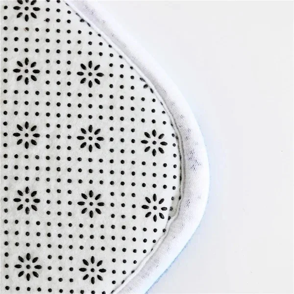Music Studio Guitar Pattern Round Carpet Living Room Bedroom Entrance Door Mat Non-slip Machine Washable Toilet Bath Rugs Decor