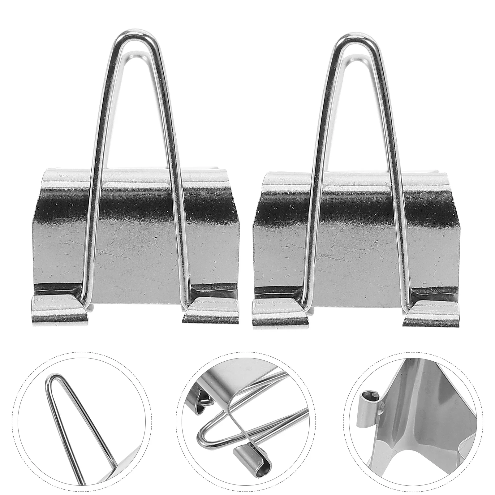 

2pcs Stainless Steel Oil Painting Frame Clips Metal Wet Canvas Carrier Adjustable Art Supply For Canvas Boards