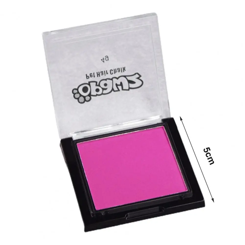 Pet Hair Dye Single Color Pet Blush Fast Dyeing Pet Supplies Hair Coloring Powder Pet Hair Dyeing Powder Pet Hair Colorant
