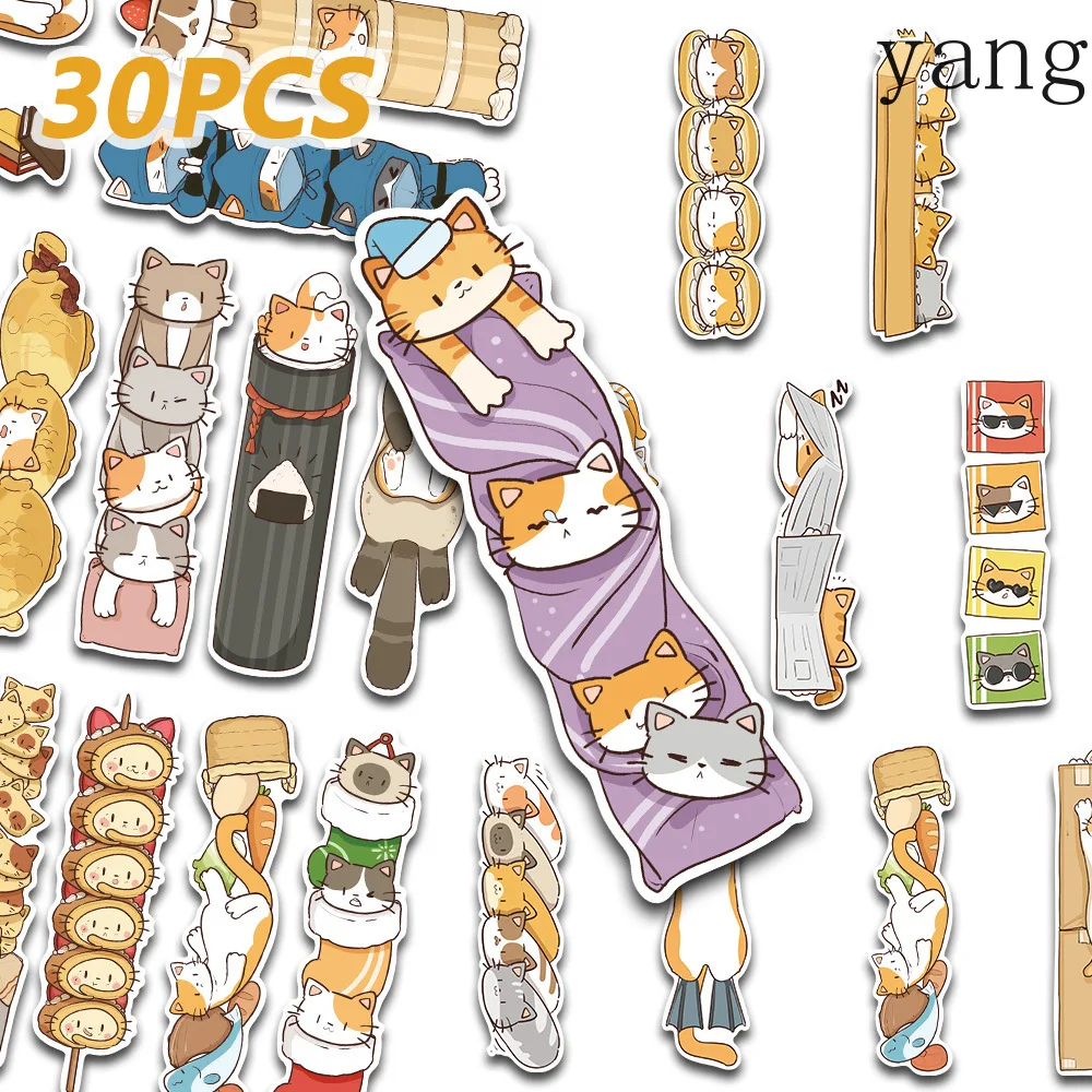 CX 30 Alien Cat Cartoon Cute Series Bookmark Book Decoration Cards