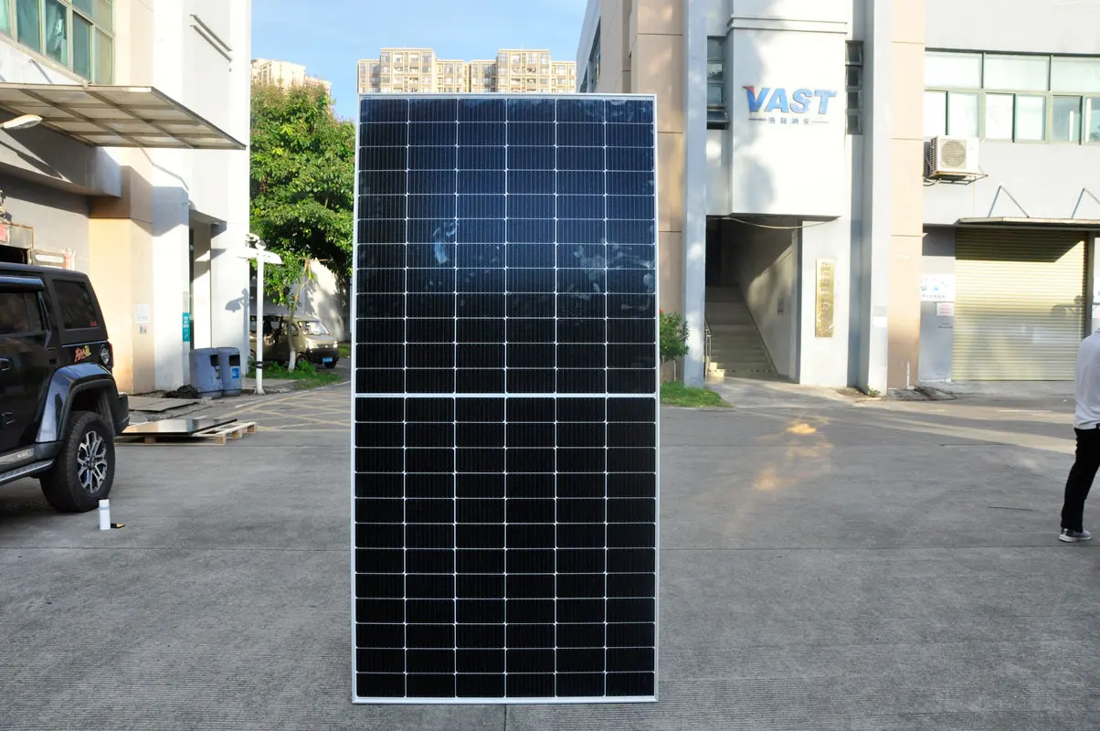 Monocrystalline Solar Panel 630W Free Shipping Split Half Cut Cell MBB Solar System Home Off On Grid Solar Battery Charger Camp