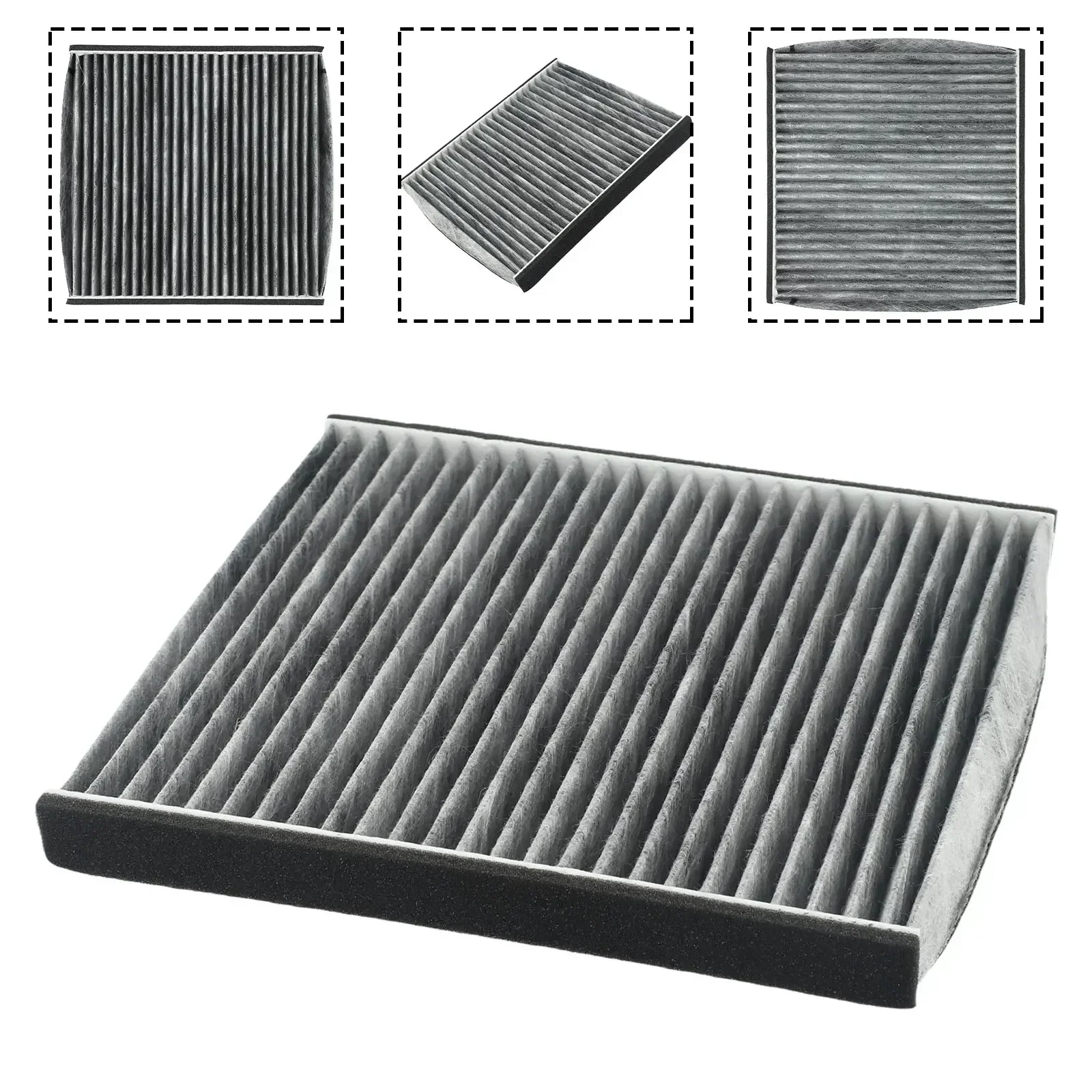 

Cabin Air Filter Conditioning For Toyota Solara -Sienna -Prius FJ -Cruiser -Hyundai Elantra Car Filters Accessories 218x215x16mm
