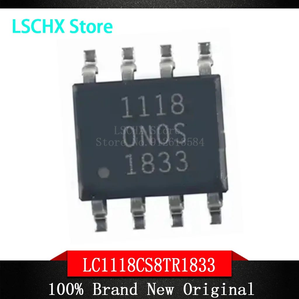 

Chipset LC1118CS8TR1833 LC1118 sop-8, 100% nuevo, 10 unidades