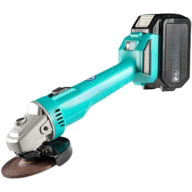 

Angle Grinder A7-5801S Rechargeable Brushless Grinder Grinding Wheel Cutting Machin