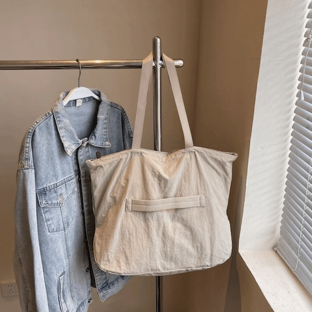 

Simple Stylish Women's Tote Bag Large Capacity Leisure Cat Shoulder Bag Versatile Casual Commute Handbag Handbag