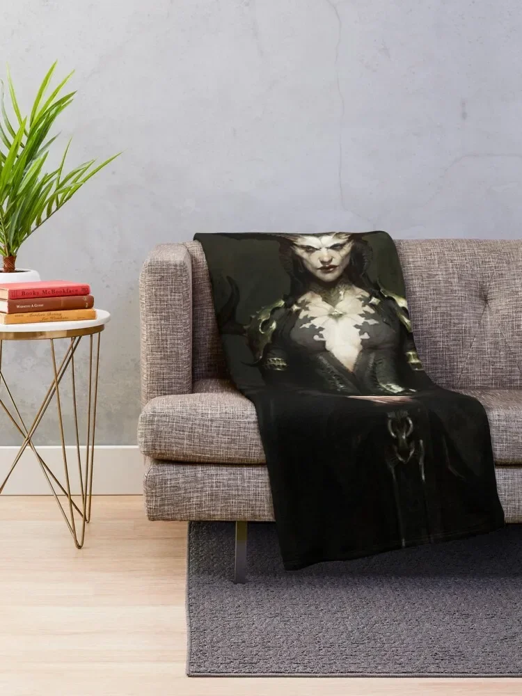 Diablo 4, BOOOOOM Throw Blanket Thins Travel Luxury Thin Blankets