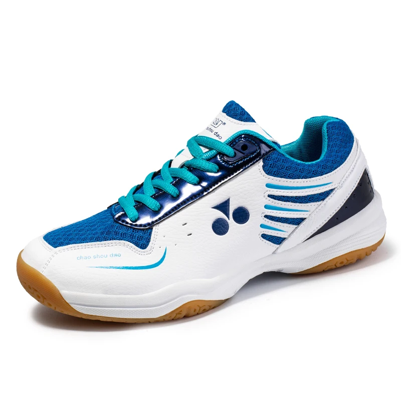 Men's tennis shoes women's breathable badminton volleyball shoes indoor athletic training sneakers tennis couple