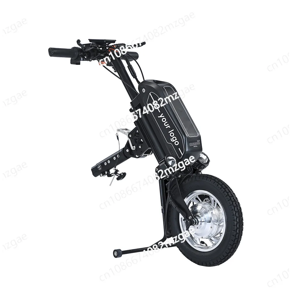 

Lithium battery ultra-light portable wheelchair traction head wheelchair electric vehicle head wheelchair drive head