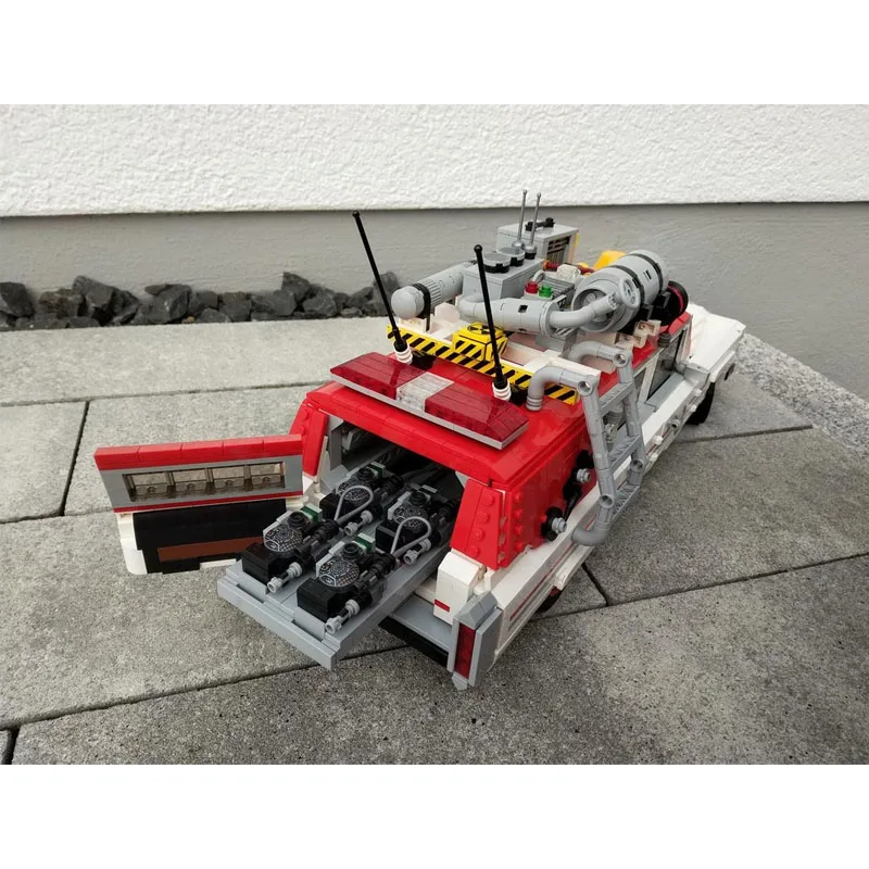 

MOC-77304 Классический фильм, спортивный автомобиль, гоночный строительный блок, модель 3402, детали MOC, креативная детская игрушка на день рождения для мальчиков, подарок
