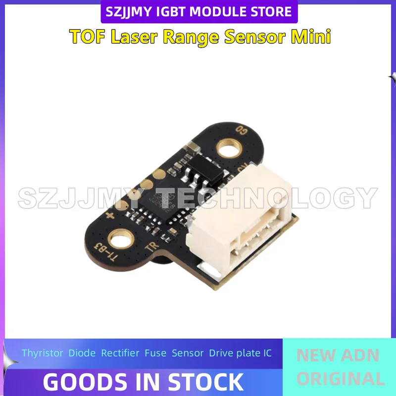 NEW ORIGINAL IN STOCK  TOF Mini Time of Flight Laser Ranging Sensor Radar Module UART Serial Port I2C Interface Communication