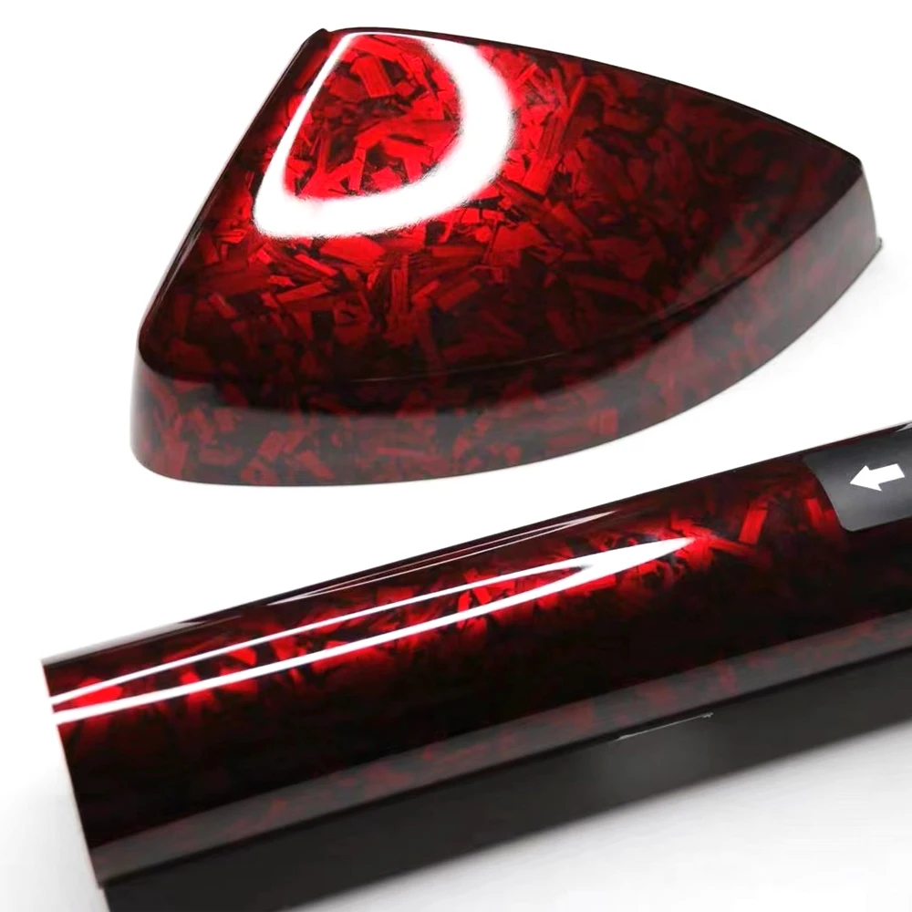 

WRAPMASTER 1.52*18 meter black PET ceramic carbon fiber car vinyl wrap stickers wrapping