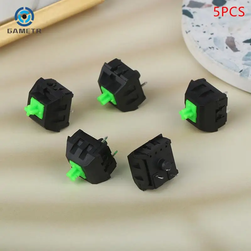 5pcs Green RGB switches for Razer blackwidow Chroma Gaming Mechanical Keyboard and others with 4pin led switch