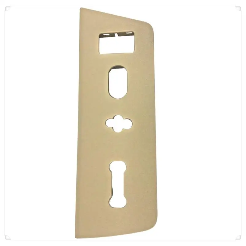 Carcaça do interruptor do assento dianteiro esquerdo do lado do motorista BL3Z-14A706-FA para ford F-150 2011-2014 tampa do painel de guarnição do assento de energia