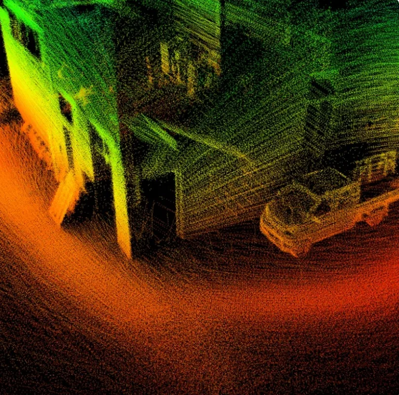 4D LiDAR Sensor 3D Laser Radar 360 Degree Scanning SLAM Navigation Obstacle Avoidance Depth Scanner for Robot ROS Development