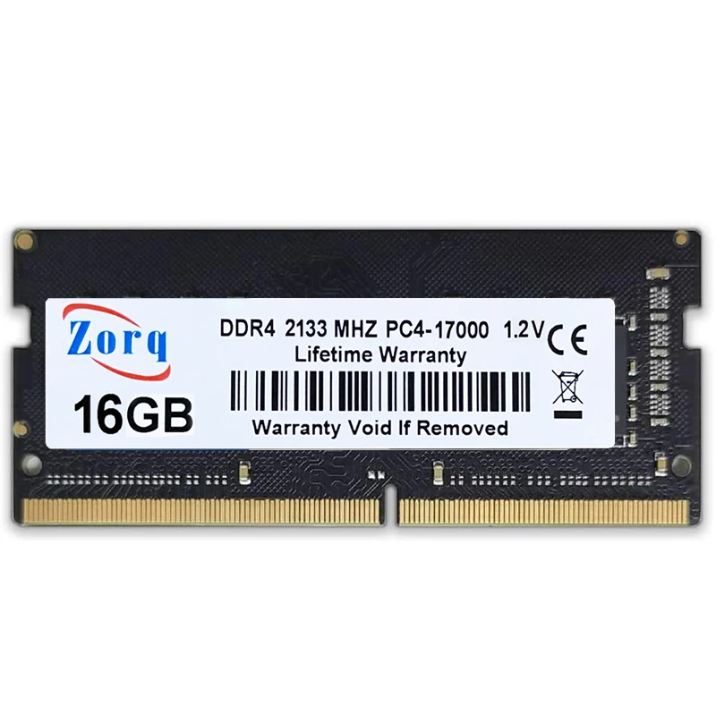 Zorq DDR3L DDR4 DDR2 2GB 4GB 8GB 16GB PC4-17000 2400MHZ SODIMM