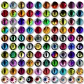 6mm-color random