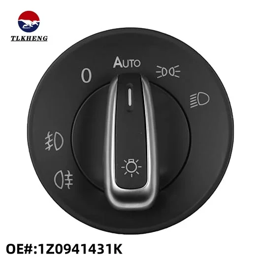 

1Z0941431K Headlight & Fog Light Control Switch Knob for SKODA OCTAVIA MK2 2004-2013