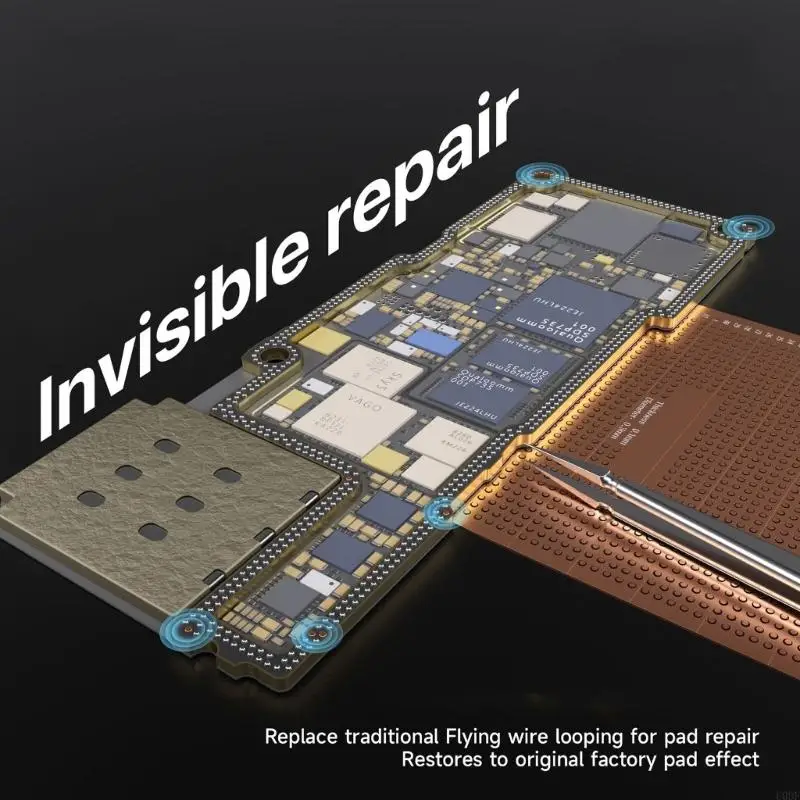 Phone Motherboards Middle Layer Spots Welding Piece Solder for Middle Layer Point Restoration Benches Work Use