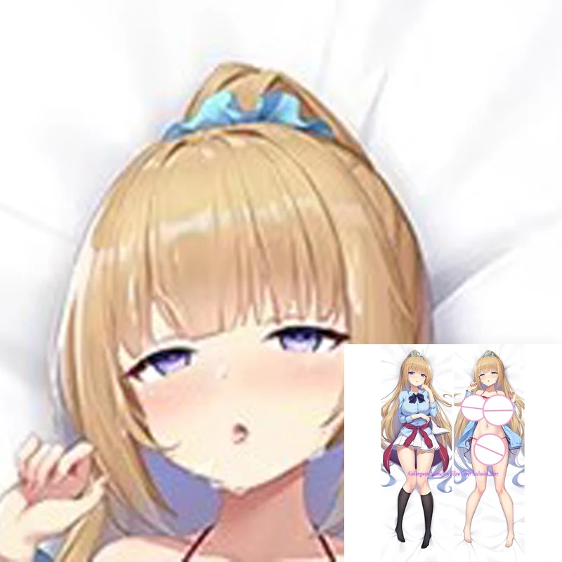 

Dakimakura Anime Pillow Cover Beautiful Girl Double Sided Print 2Way Cushion Festival Gifts Gifts