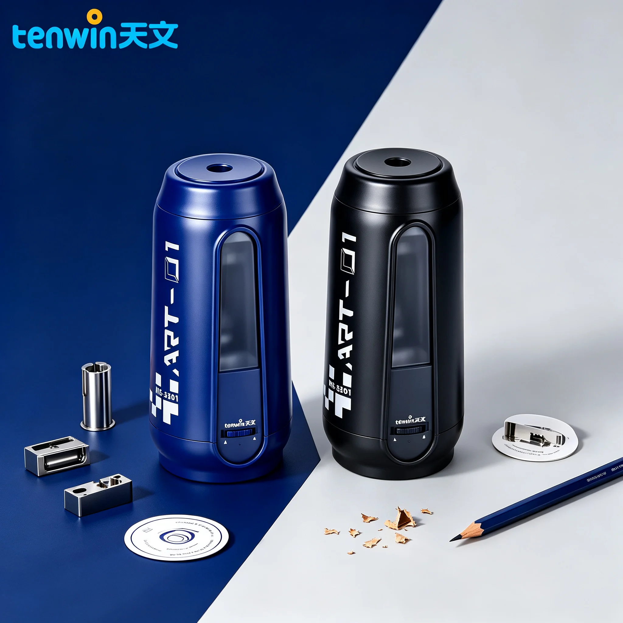 coupe-crayons-electrique-entierement-automatique-a-grande-ouverture-dispositif-d'affutage-de-bureau-a-arret-automatique-fournitures-d'apprentissage-securisees-pour-enfants