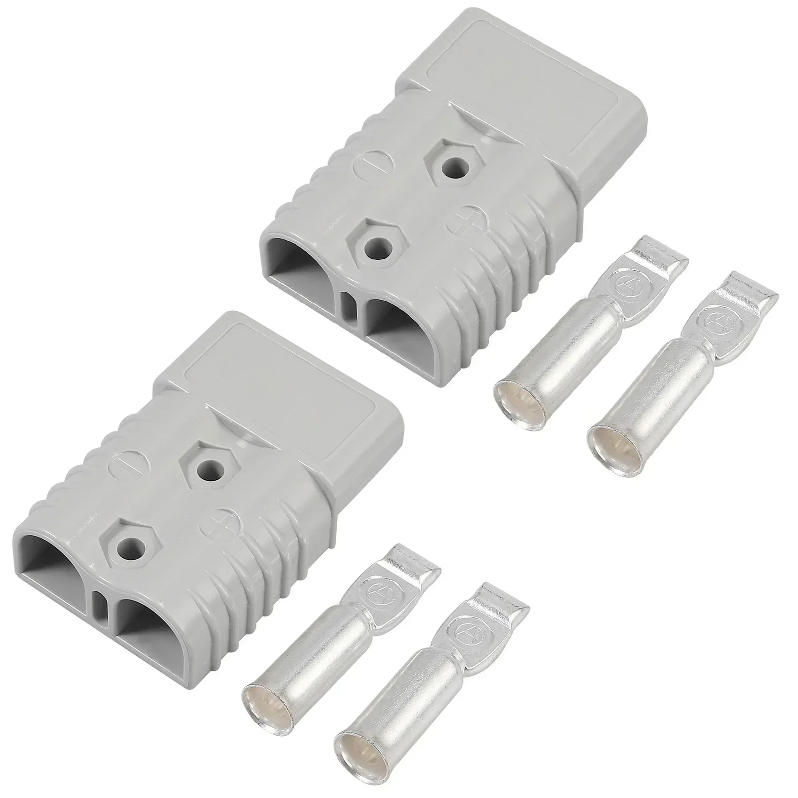 2Pcs/Set 120A/175A/350A Battery Charging Cable Connector For Anderson Plug Extension Cord Electric Forklift Connector Kit