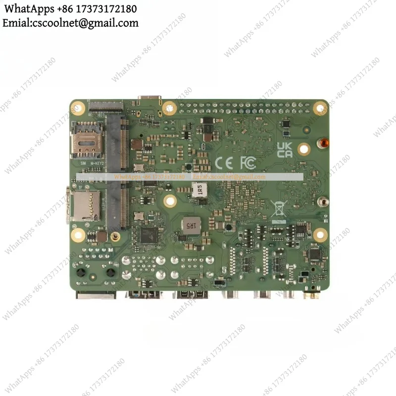 JS02 5B+ Mini Motherboard RK3588 8-Core CPU 8K WiFi 6 Support Electronic Accessories