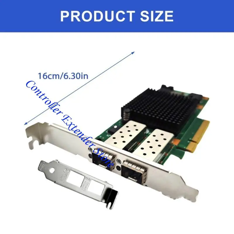 N84B Gigabit Server Networking Card X520-DA2 E10G42BTDA SR2 82599ES Server Integration