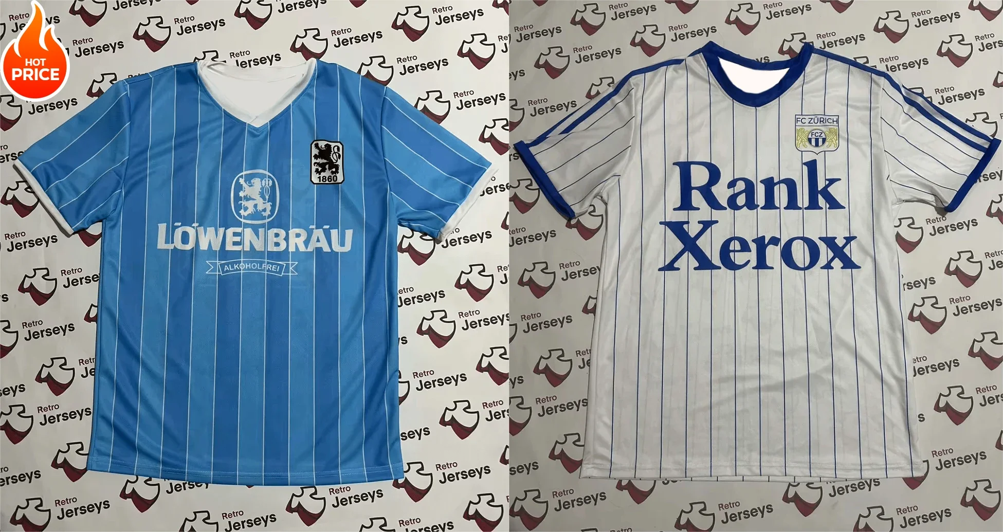 

TSV 1860 München Shirt 1984-1985 Home - Retro Jersey, TSV 1860 München Trikot Men 3D Jersey