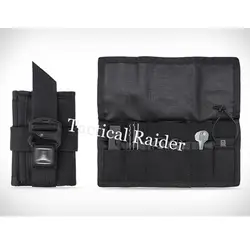 Bolsa de supervivencia EDC portátil para emergencias y herramientas