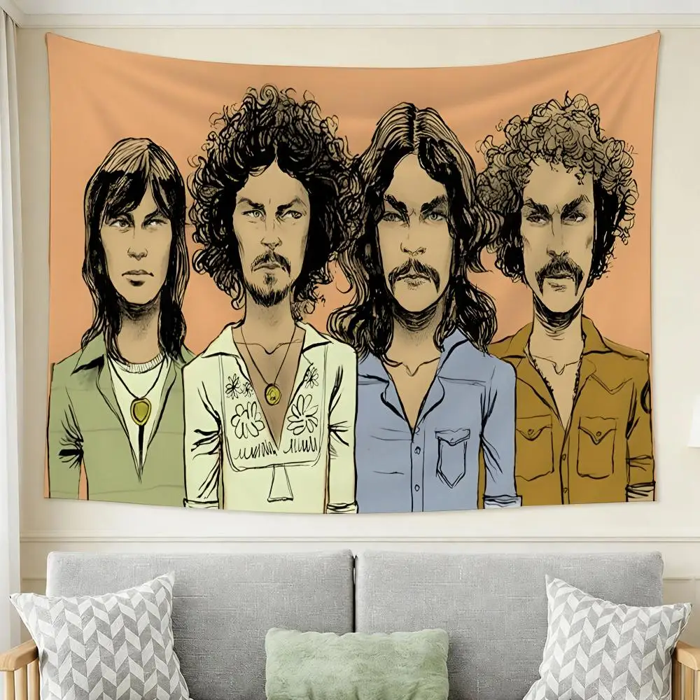 Eagles Band Tapestry Tapestry Wall Hanging For Bedroom Dorm Living Room Decor Aesthetic