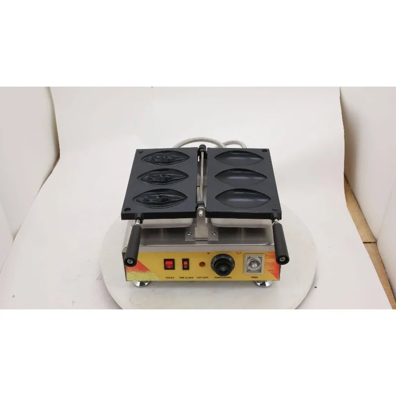 Waffle maker Electric scone maker Ice cream pastry baking snack equipment Electric cake stall