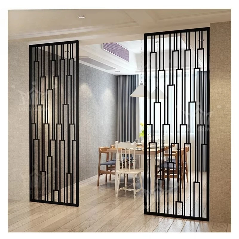 

Stainless steel household room partition 304 metal screen partition