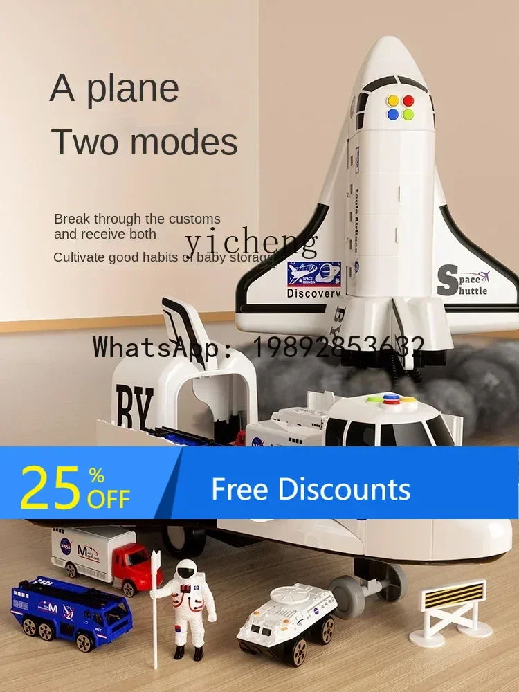 ABC Large Deformation Aircraft Educational Toys Boys Old Children Birthday Gift