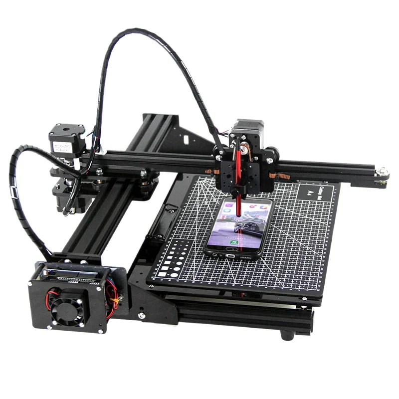 CXYZM16 Drawbot القلم رسم روبوت آلة حروف Corexy XY-plotter روبوت للرسم الكتابة CNC V3 درع لعبة الرسم