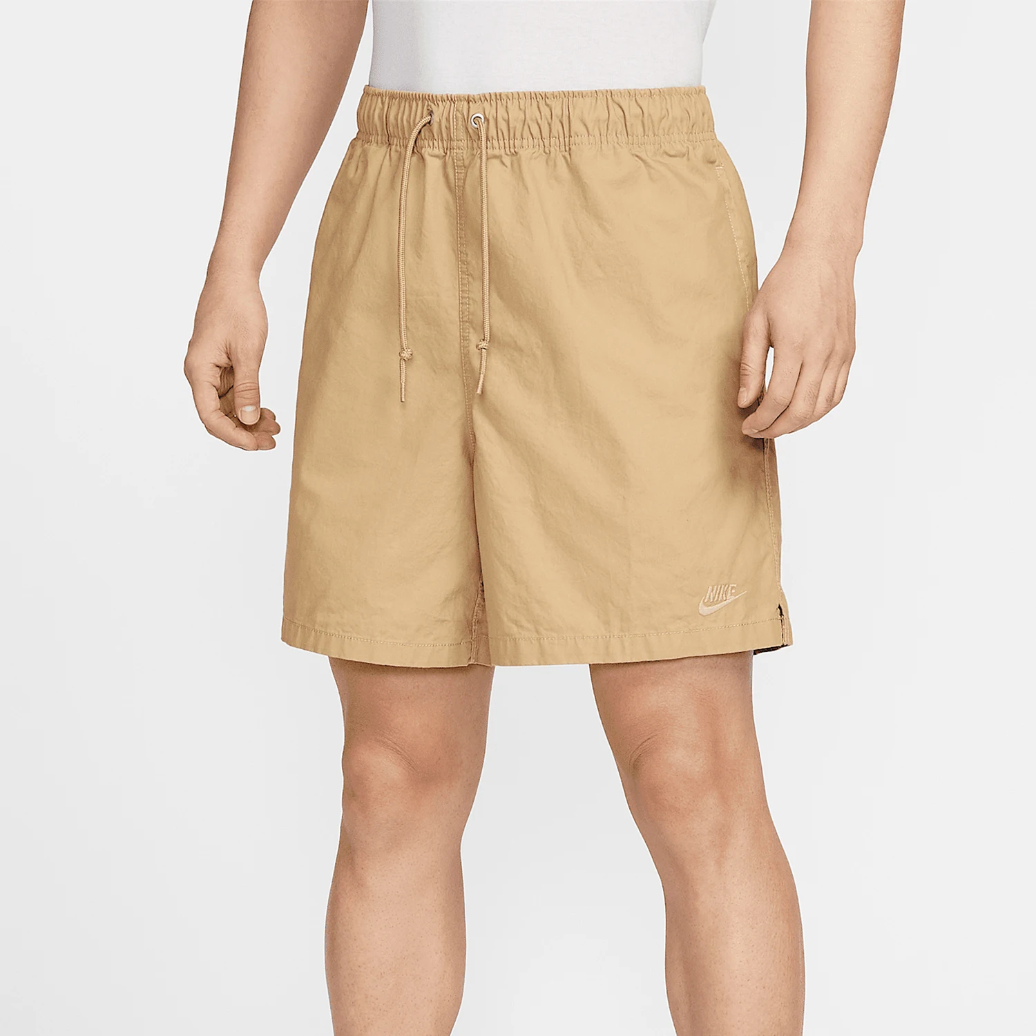 Nike genuine comfortable Club men's woven classic casual breathable shorts HJ1947-297