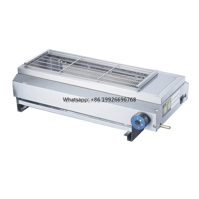 

Hot Sale Portable Electric Grill Good Price Ceramic Table Top LPG Gas BBQ for Household Hotel Use Temperature Control Feature