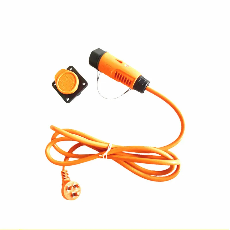 

The yeeda y30 charging cable for Wuling/Eagle electric vehicles is about 100in 110-220vAC