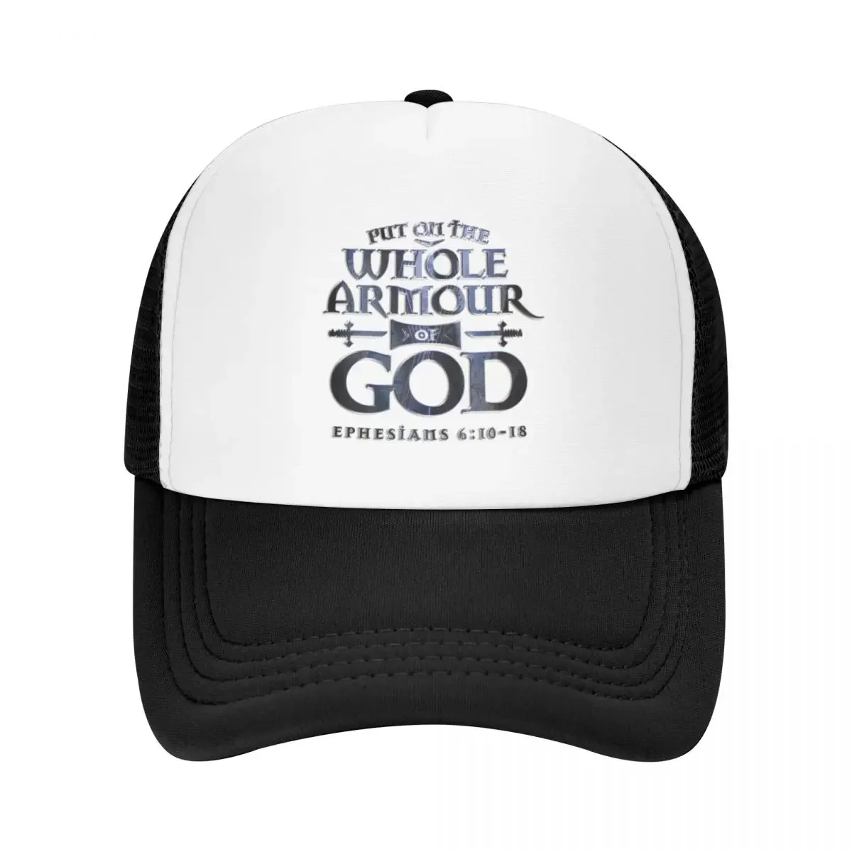 Whole Armour of God Baseball Cap Trucker Cap summer hat Women's Hats 2024 Men's