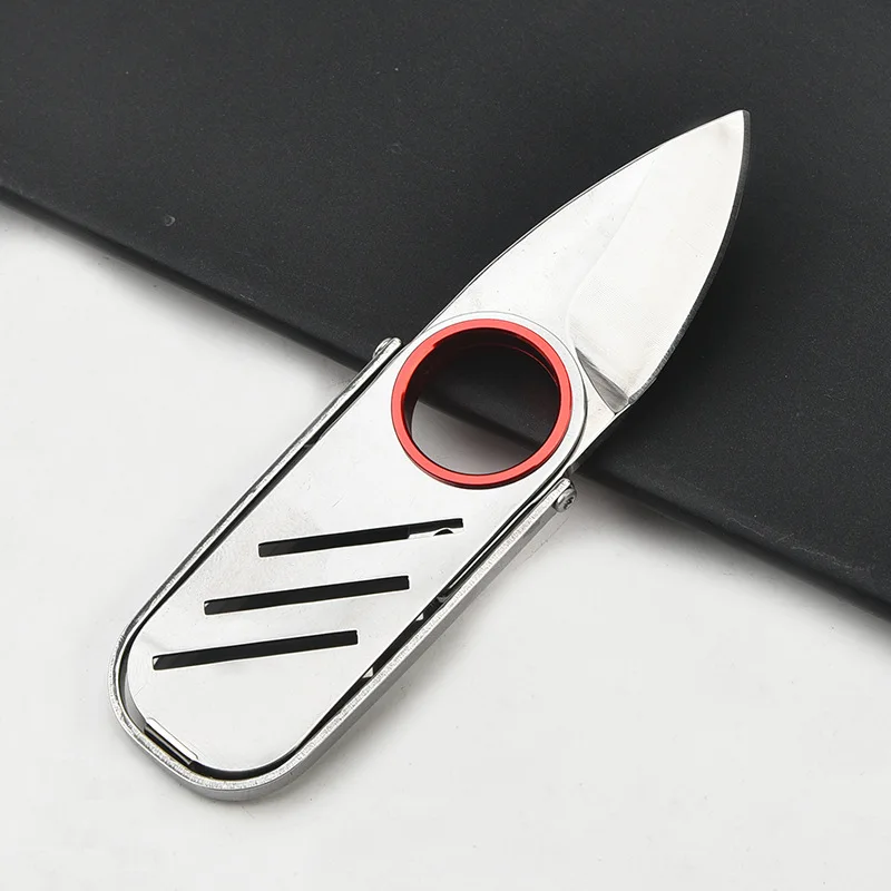 Mini Portable Stainless Steel Outdoor EDC Tool Key Chain Pendant Is the Perfect Tool for Opening Packages and Daily Use image 3