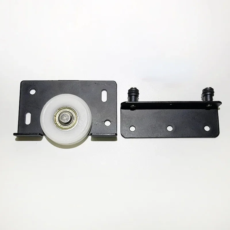 1pcs single wheel pulley slide door roller Door Wheel Hardware furniture top upper bottom wheel kit