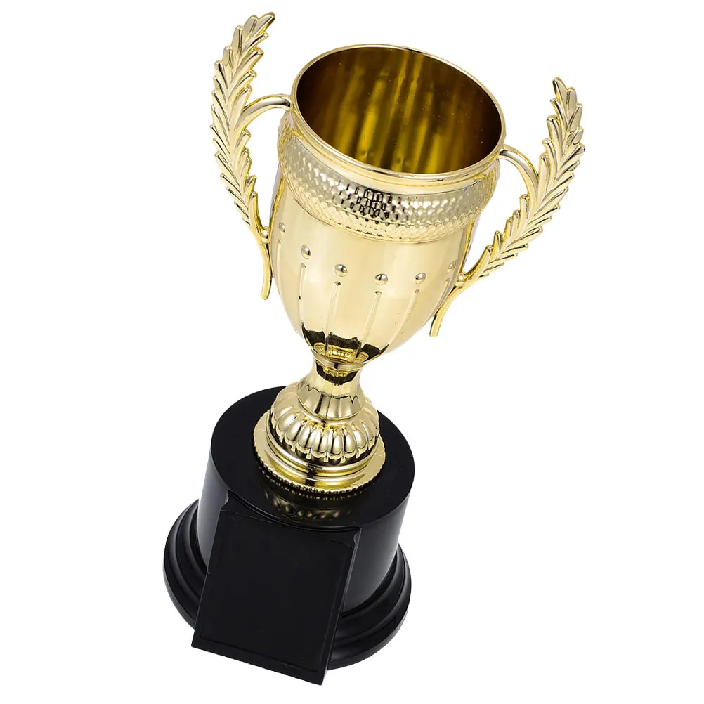 

1pc Trophy for Kids Children's Award Trophies Party Favors Competition Winner Gift Football Baseball Basketball Medal Mini