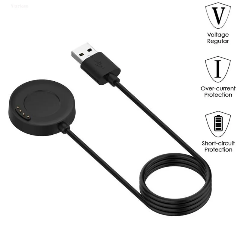 Fast Charging Data Cable USB Charger Dock Station Cable for Huami Amazfit Stratos 3 A1928 Smart Watch Charger Accessories