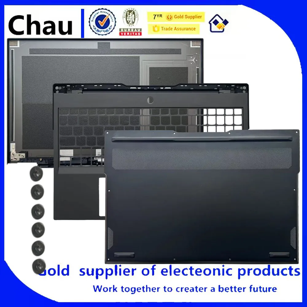 

Новинка для ноутбука Chau Y9000X Y9000K Y740S-15, задняя крышка ЖК-дисплея, верхний корпус/верхняя крышка упора для рук/нижняя базовая крышка